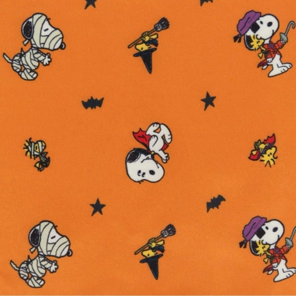 Harvey’s Seatbelt Peanuts Halloween Streamline Backpack / NEW in sealed package